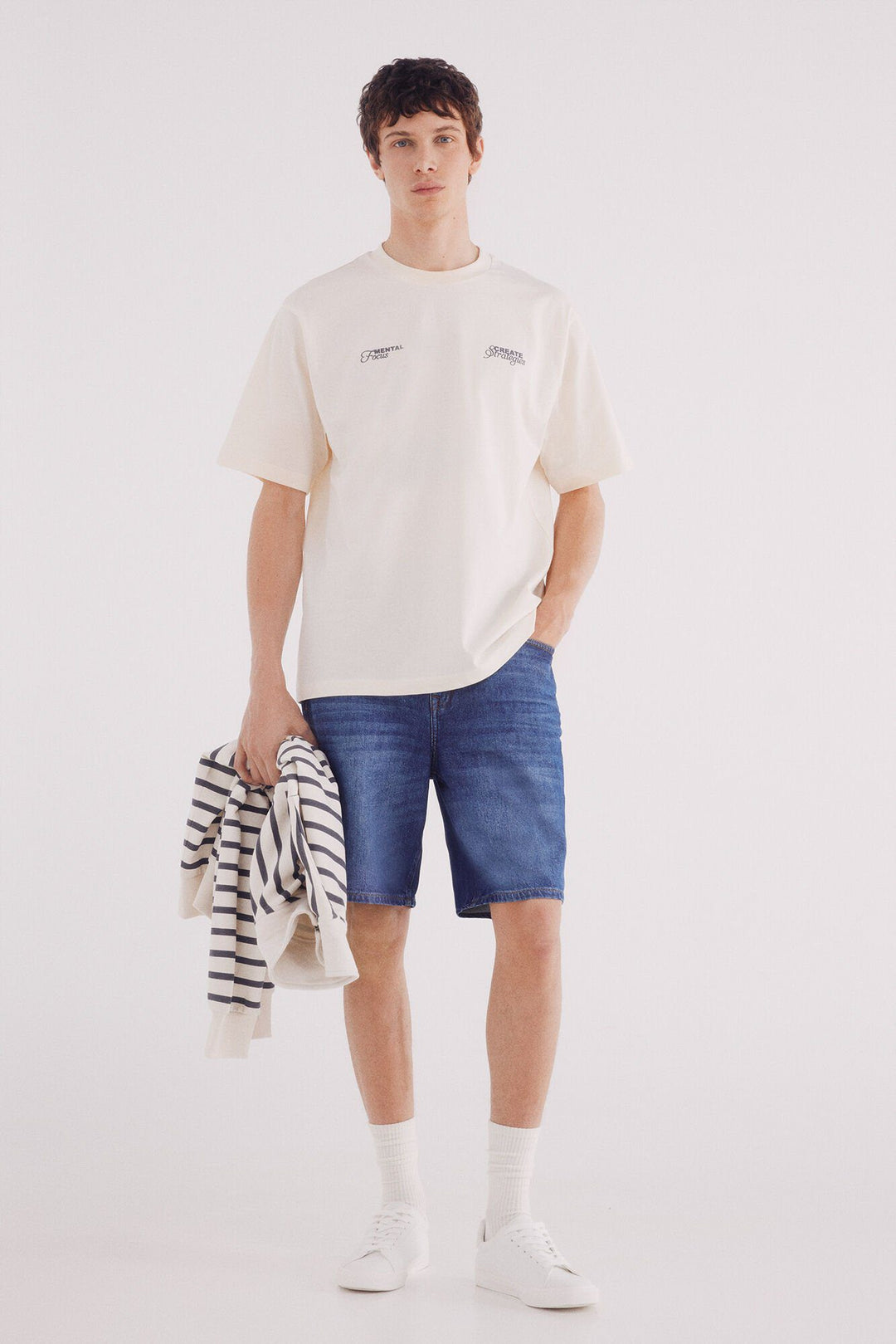 T-shirt - White