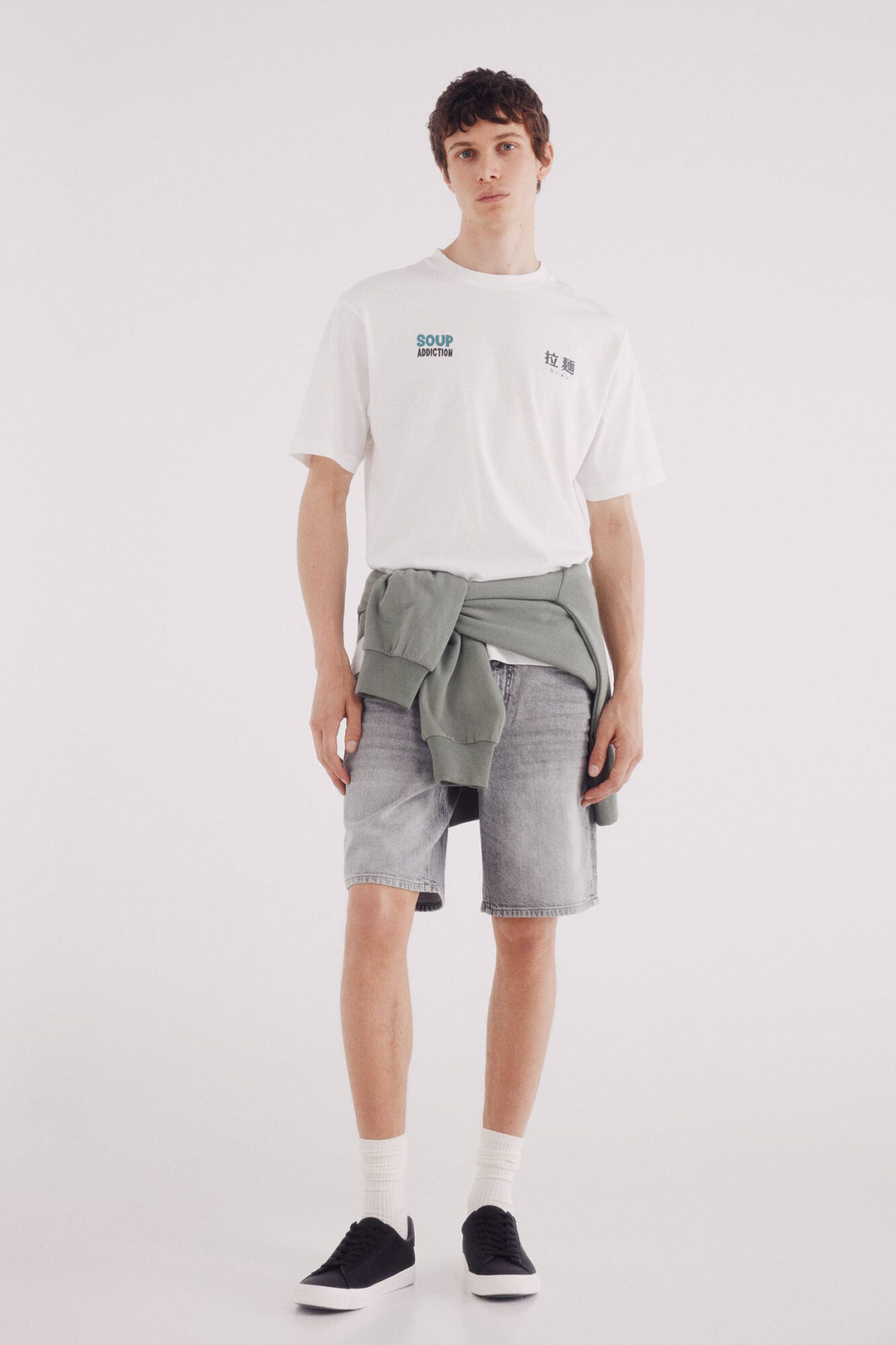 T-shirt - Cream