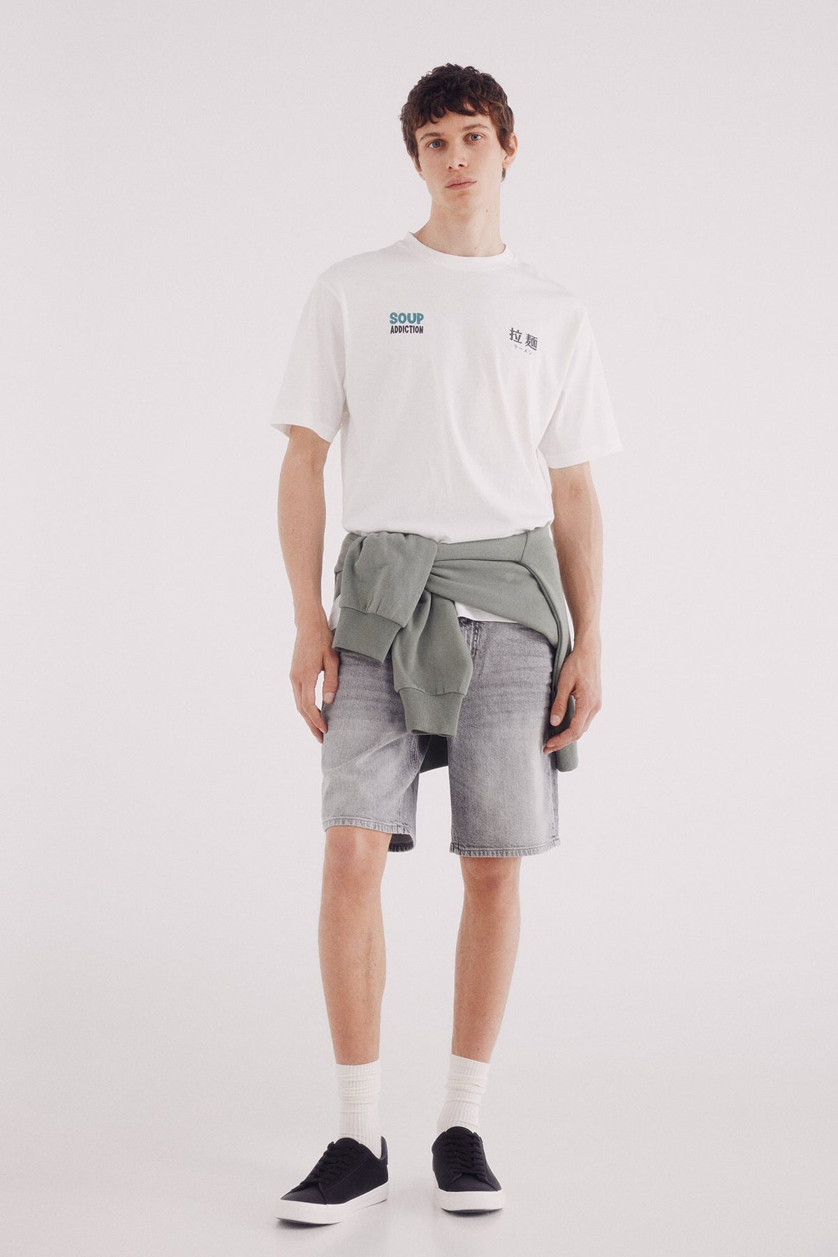 T-shirt - Cream