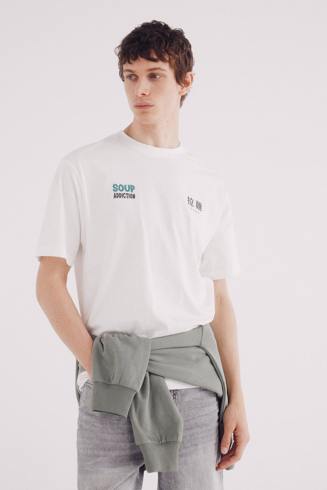 T-shirt - Cream