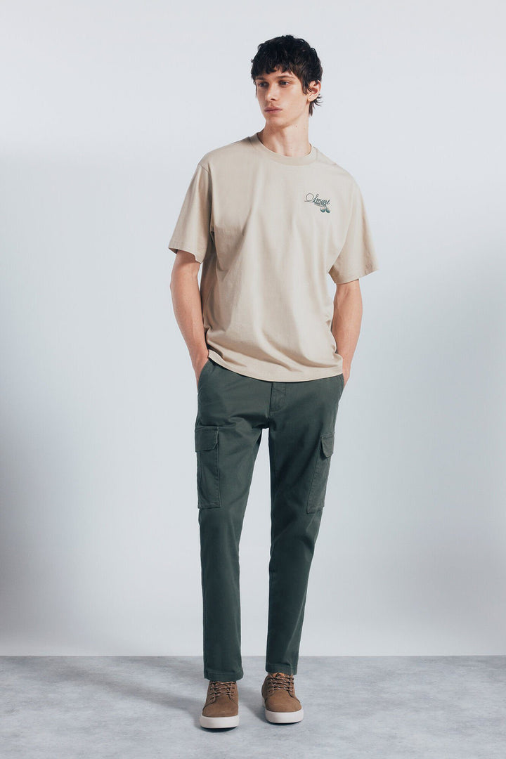 T-shirt - Beige