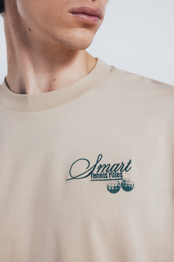 T-shirt - Beige