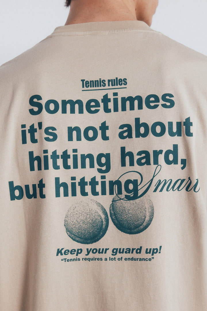 T-shirt - Beige