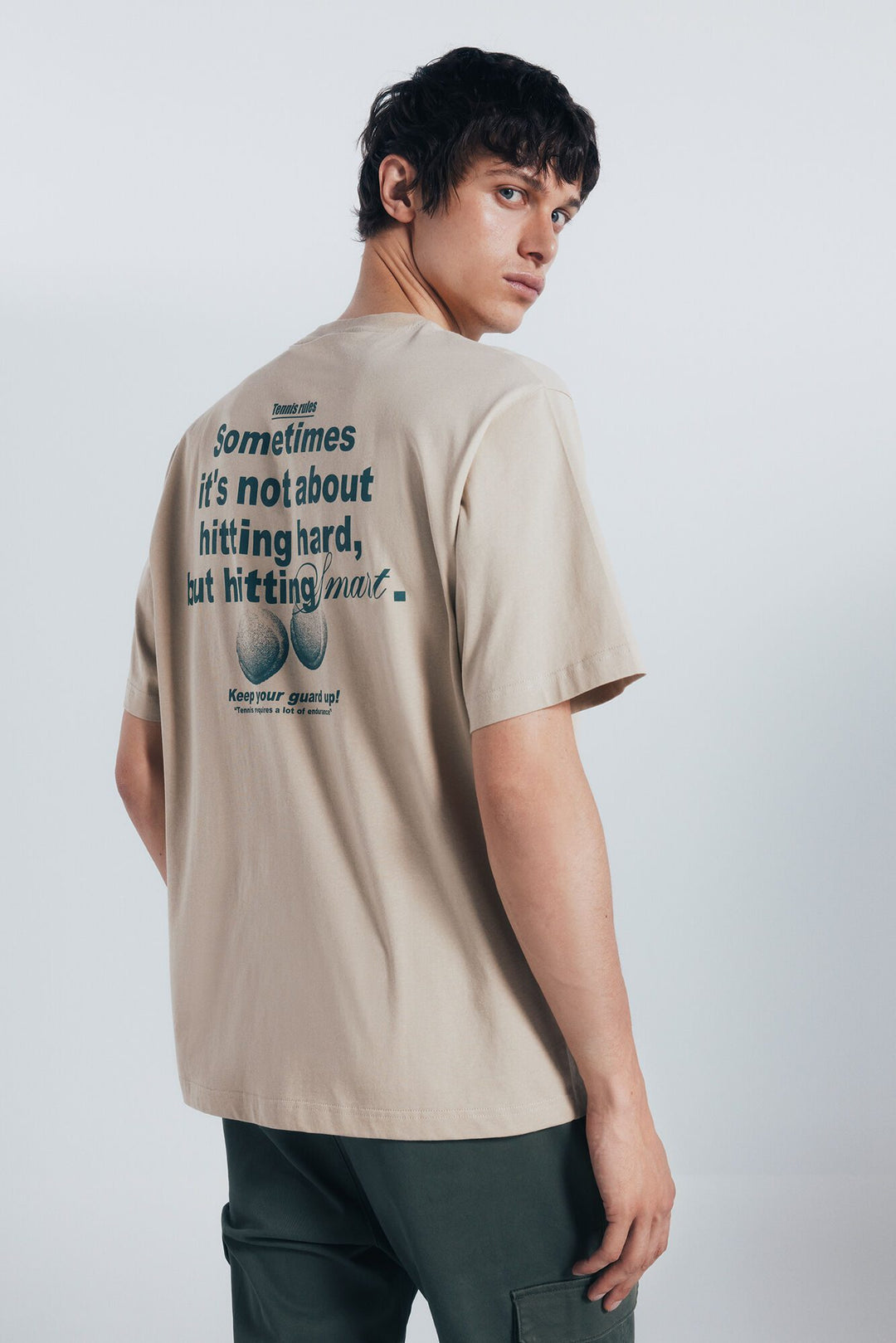 T-shirt - Beige