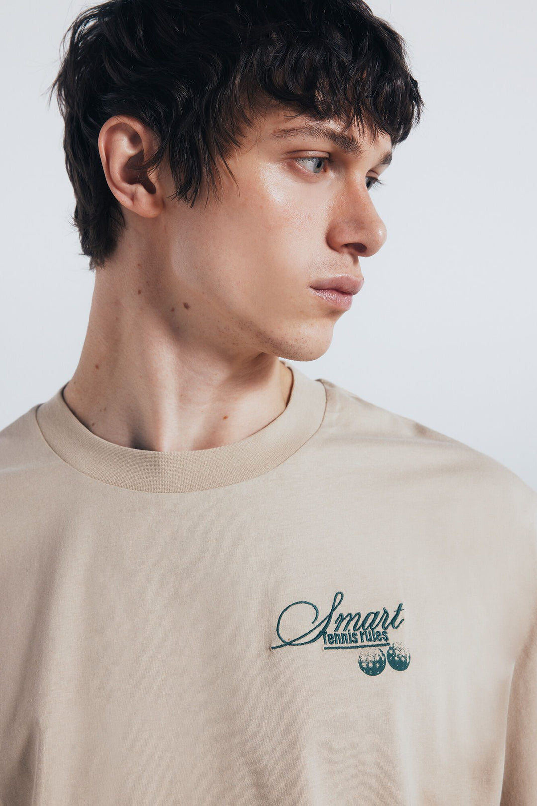 T-shirt - Beige