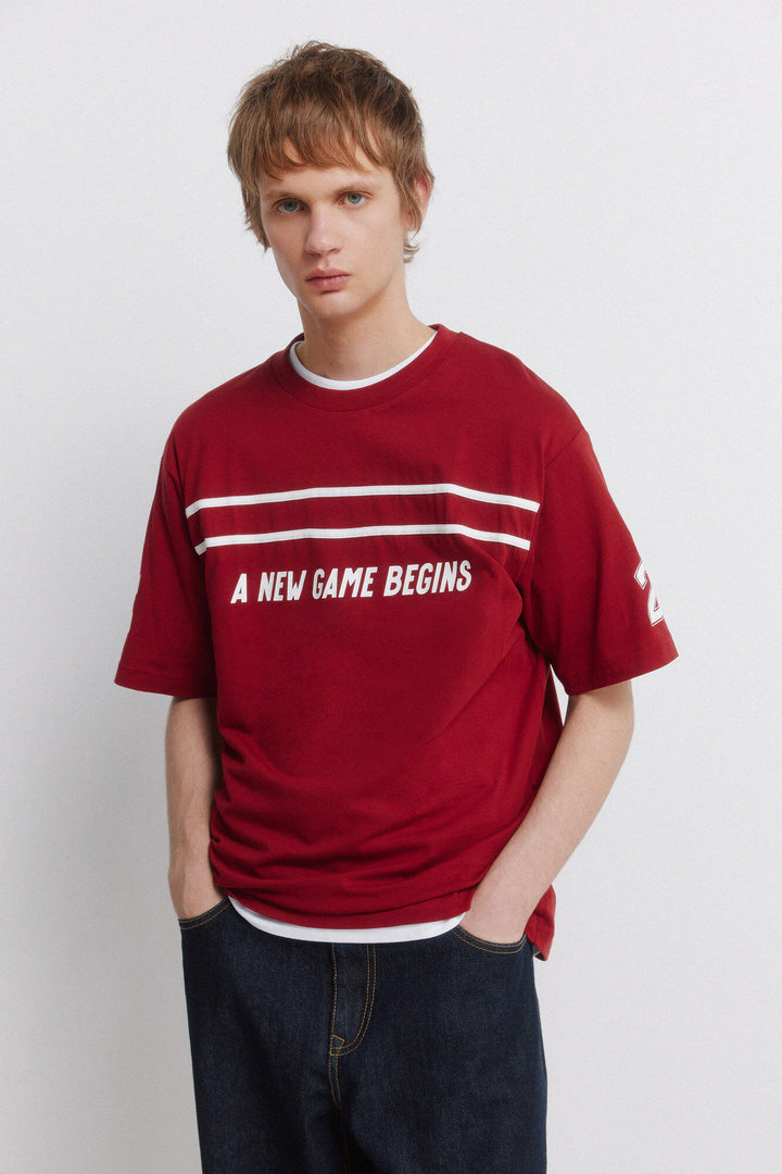 T-shirts - Red