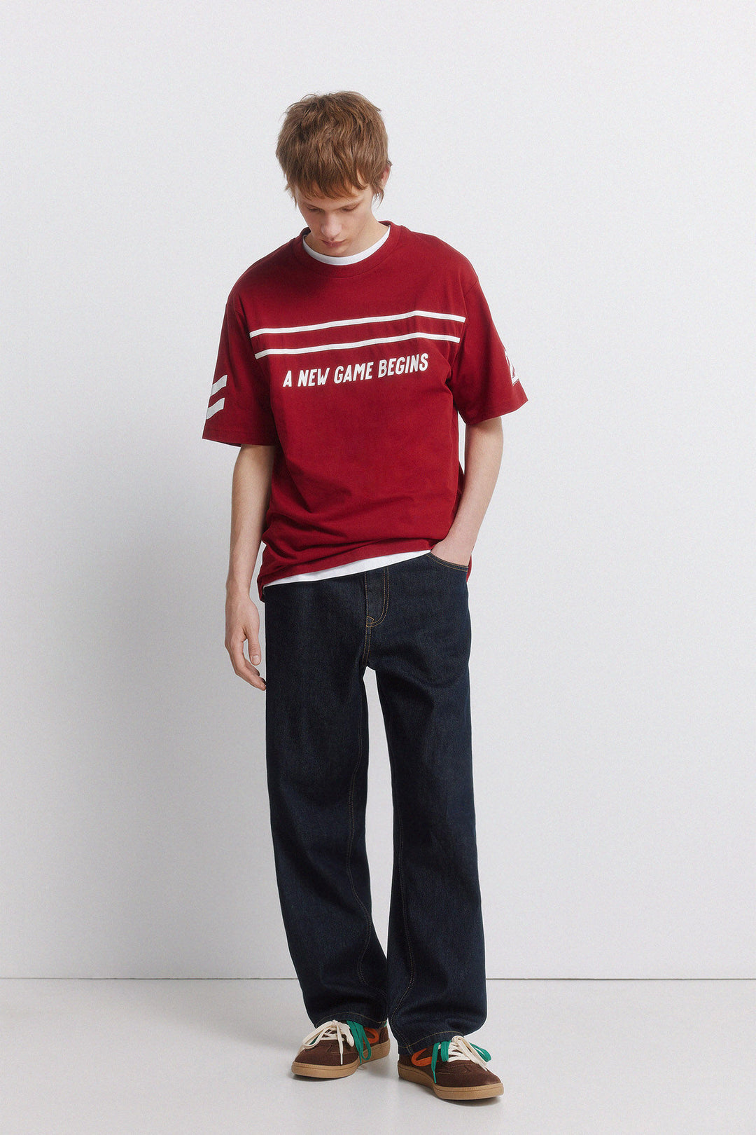 T-shirts - Red