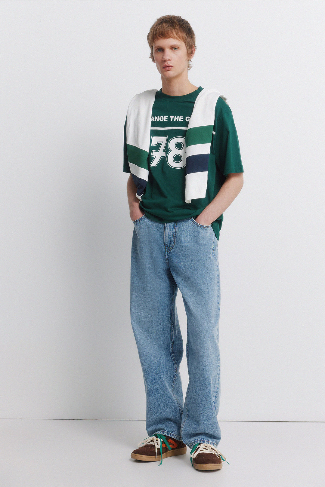 T-shirts - Green
