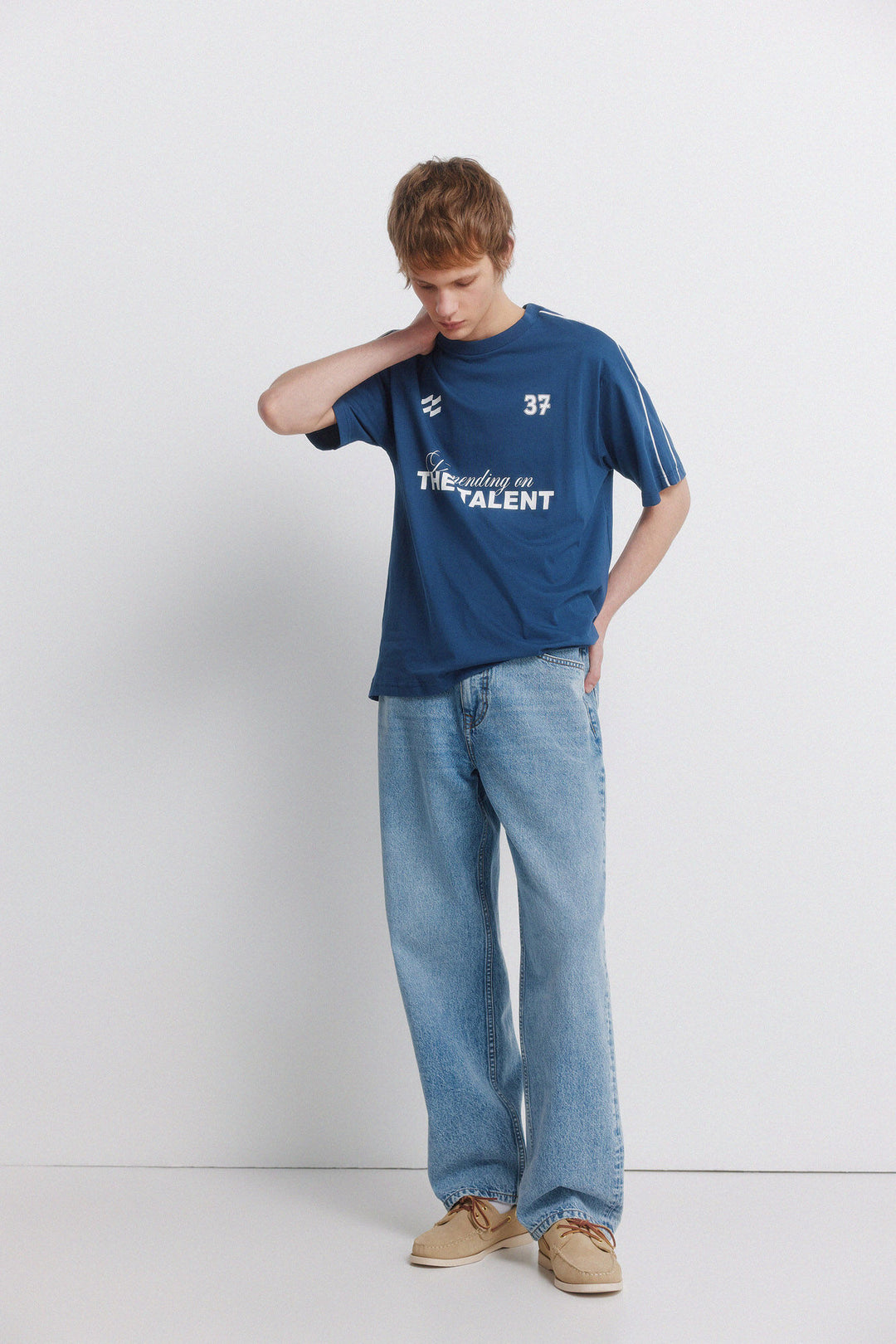 T-shirts - Blue