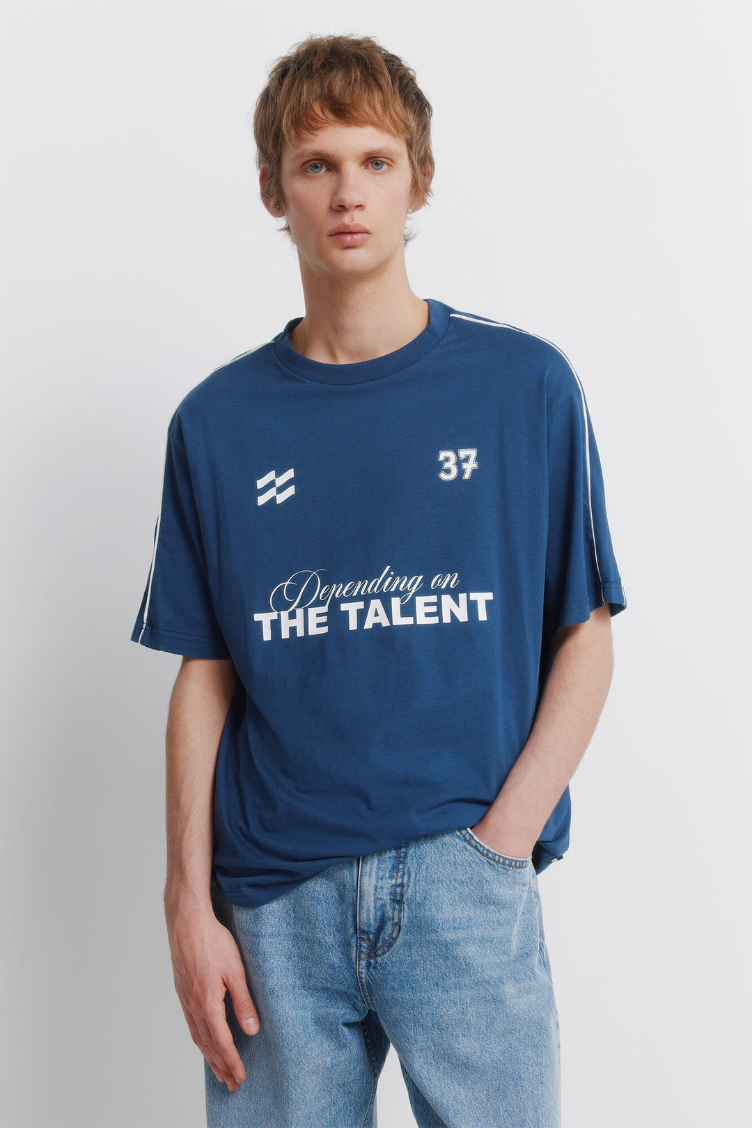 T-shirts - Blue