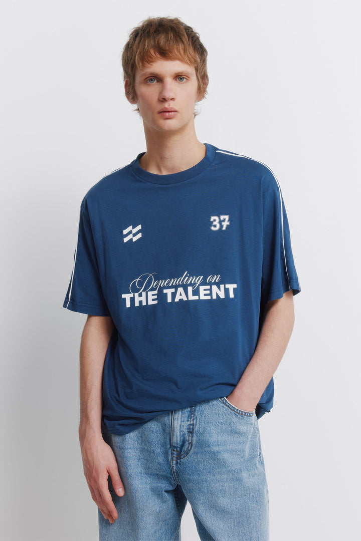T-shirts - Blue