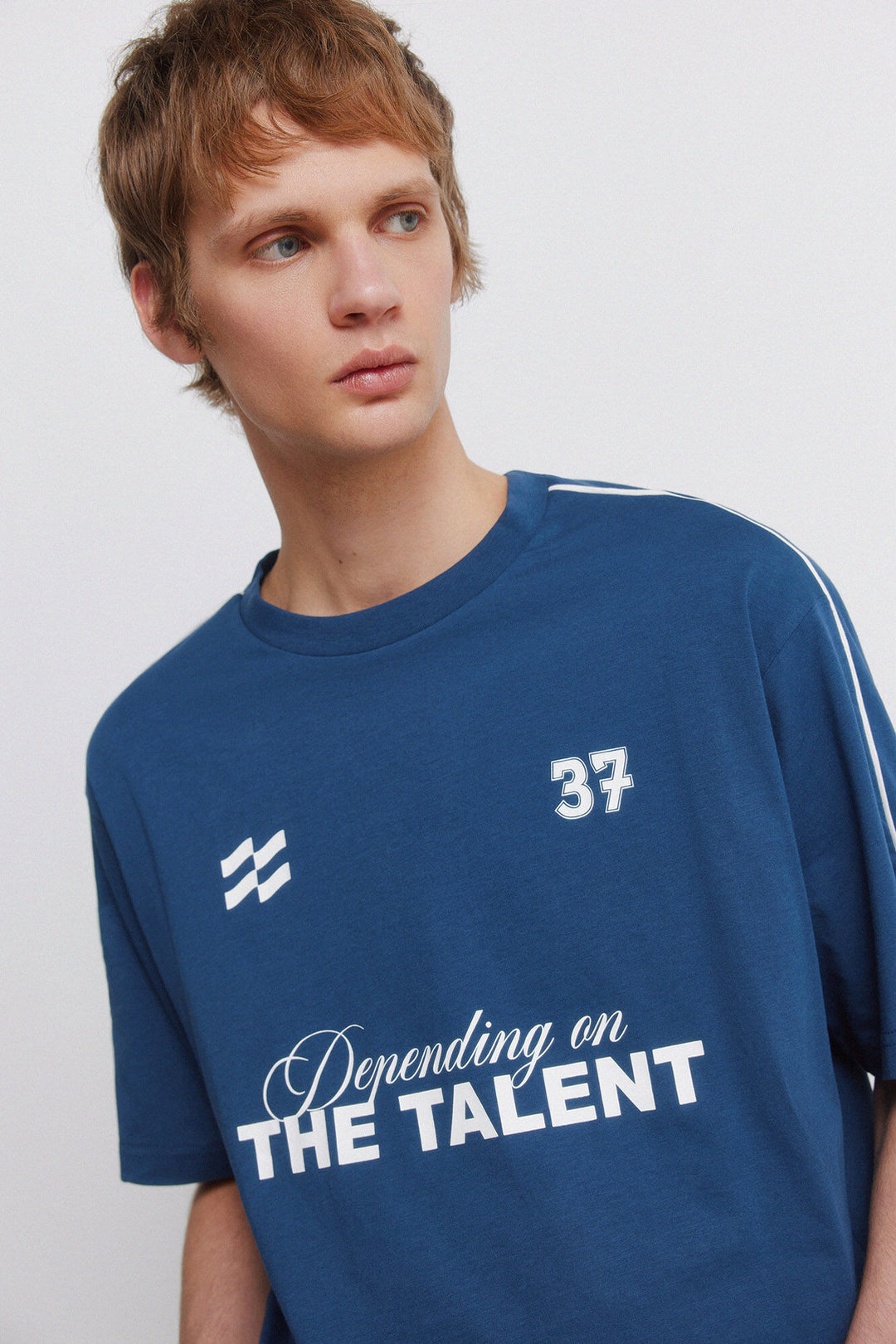 T-shirts - Blue