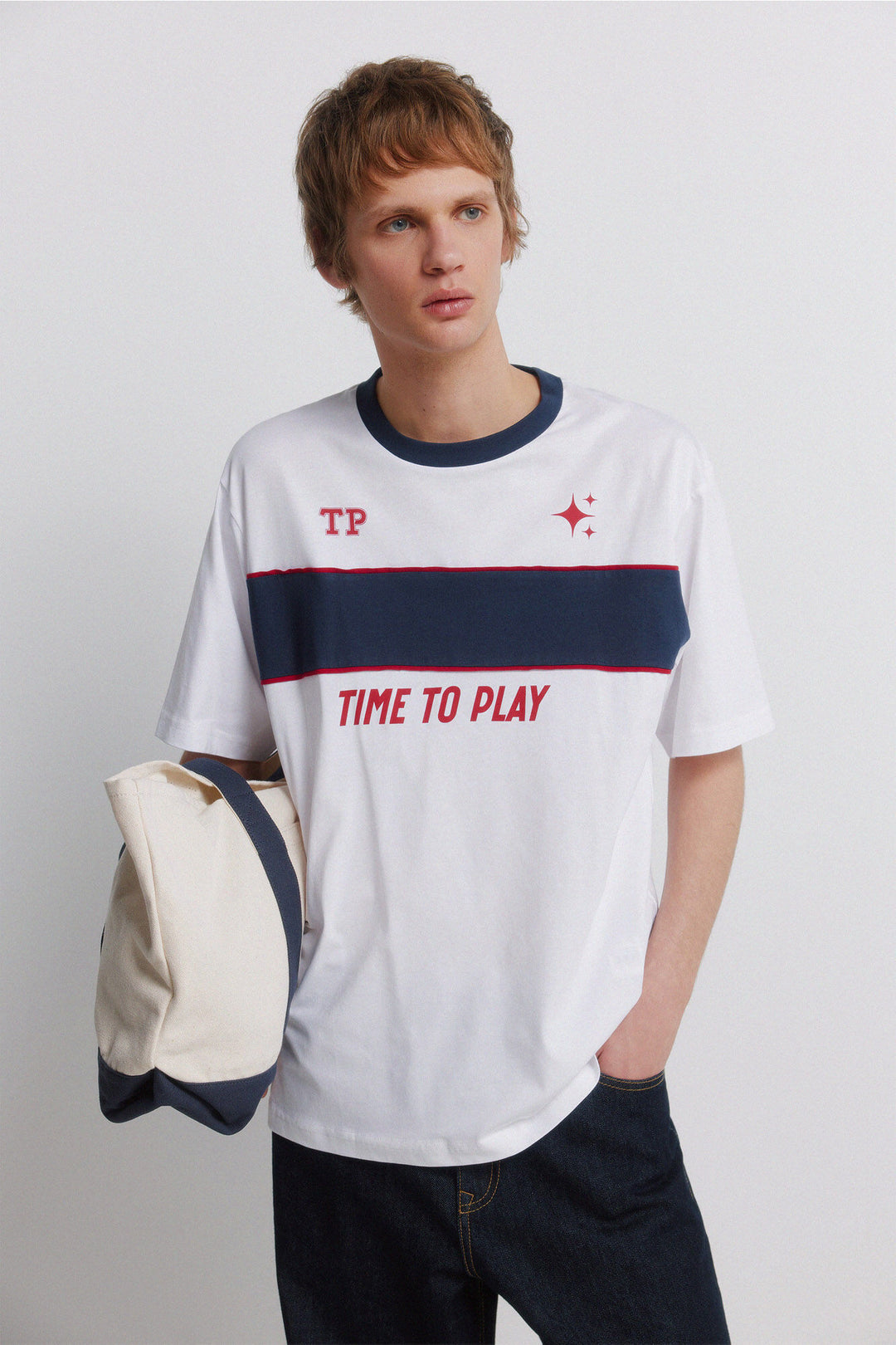 T-shirts - White