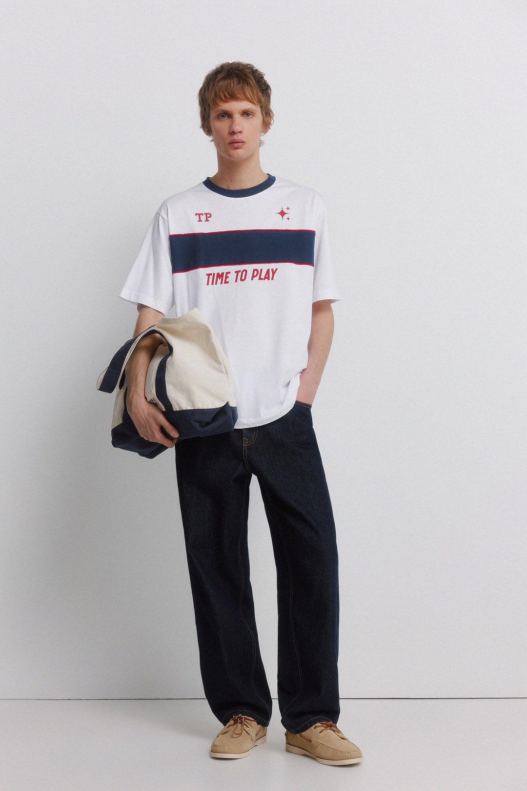 T-shirts - White