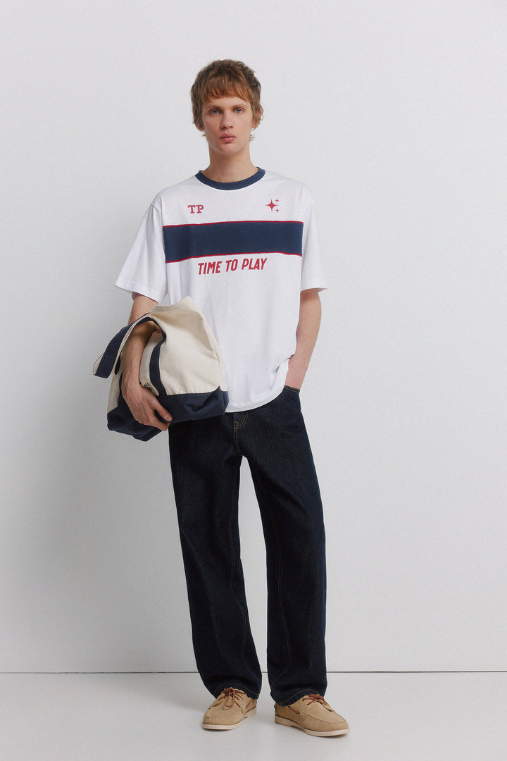 T-shirts - White