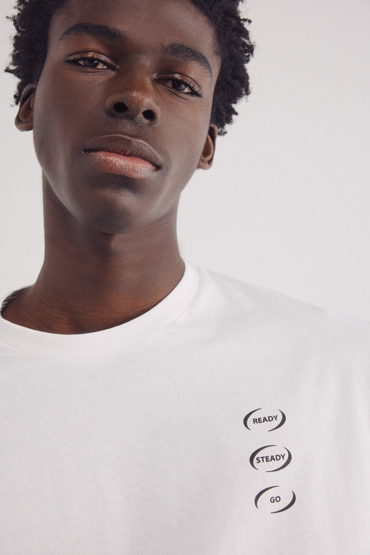 Spring Field T-shirts - Ivory