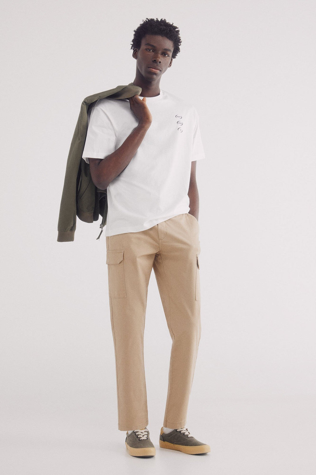 Spring Field T-shirts - Ivory