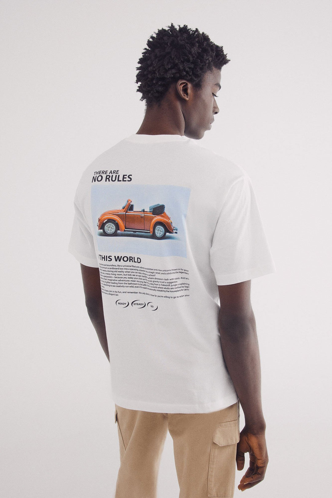 Spring Field T-shirts - Ivory