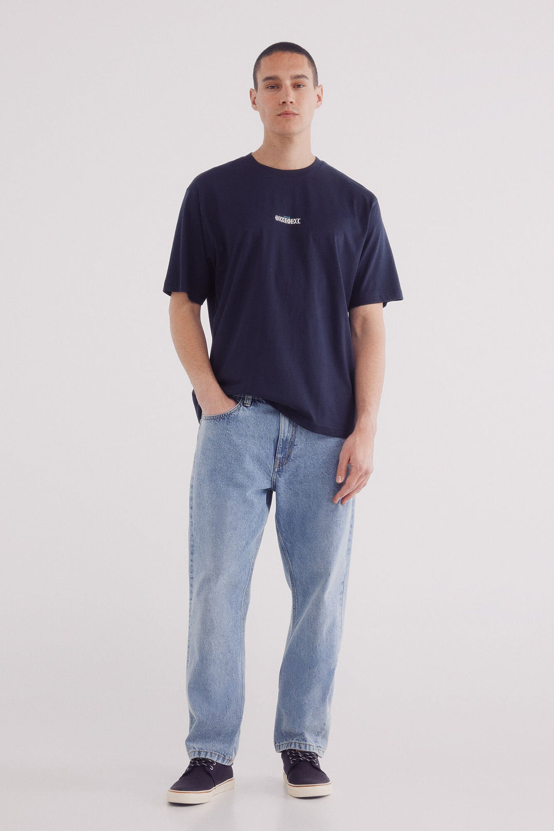 Spring Field T-shirts - Dark Blue