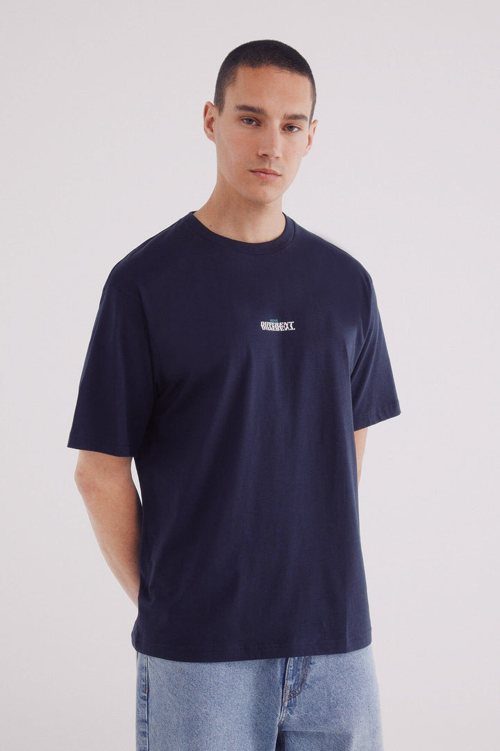 Spring Field T-shirts - Dark Blue