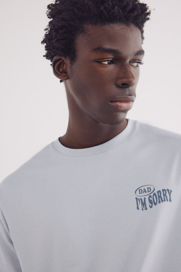 Spring Field T-shirts - Light Blue