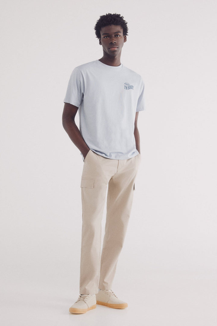 Spring Field T-shirts - Light Blue