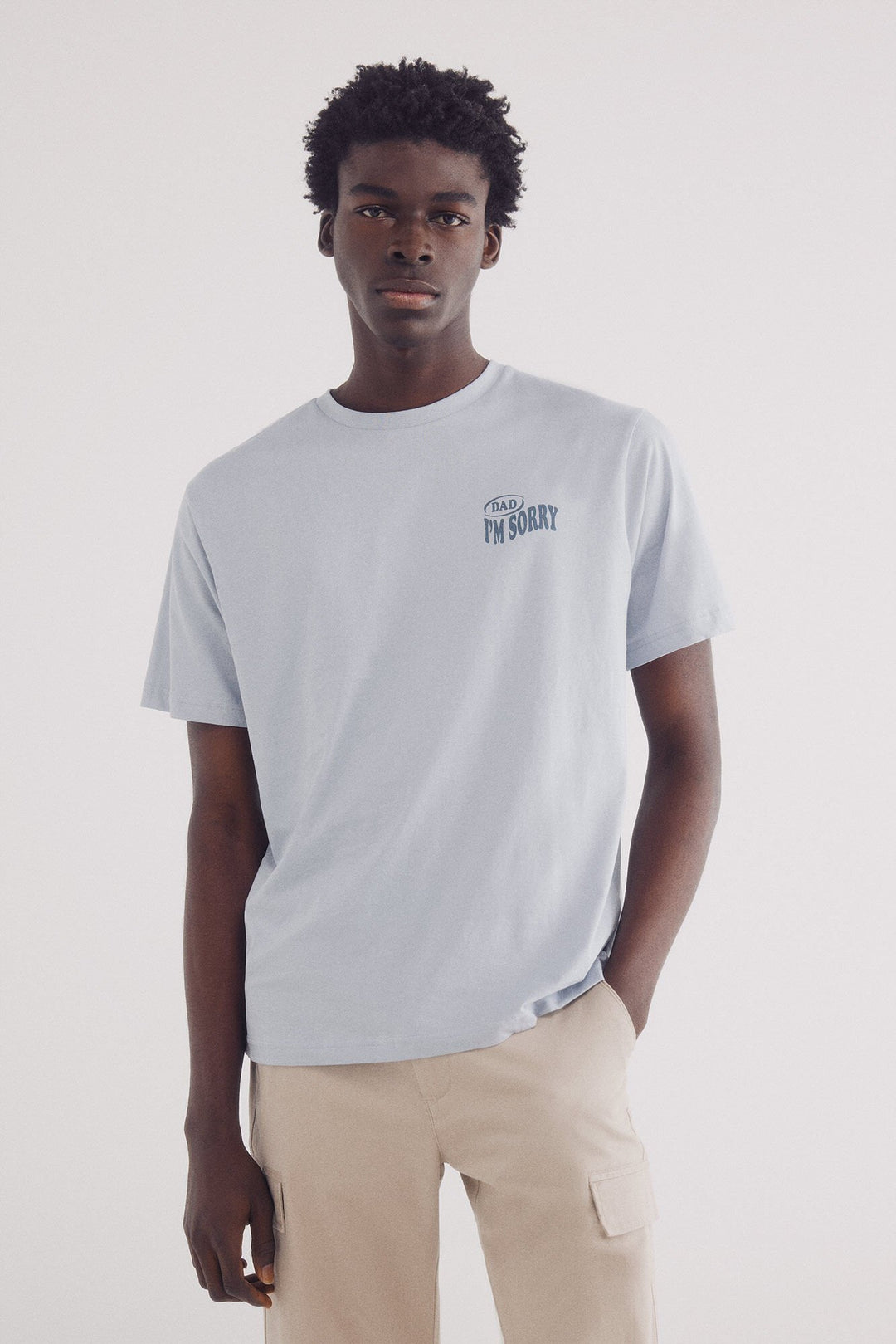 Spring Field T-shirts - Light Blue