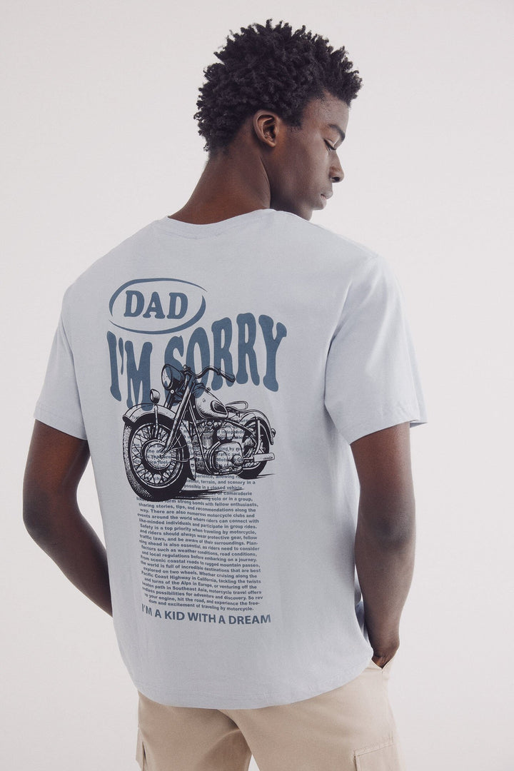 Spring Field T-shirts - Light Blue