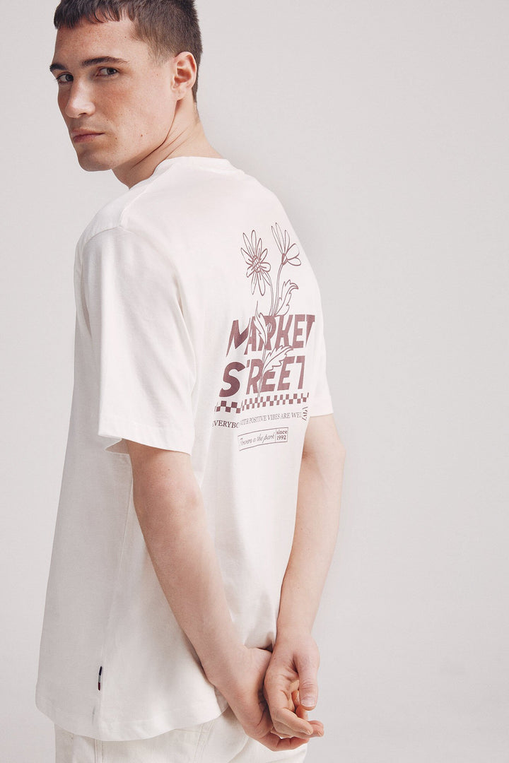 Spring Field T-shirts - Ivory