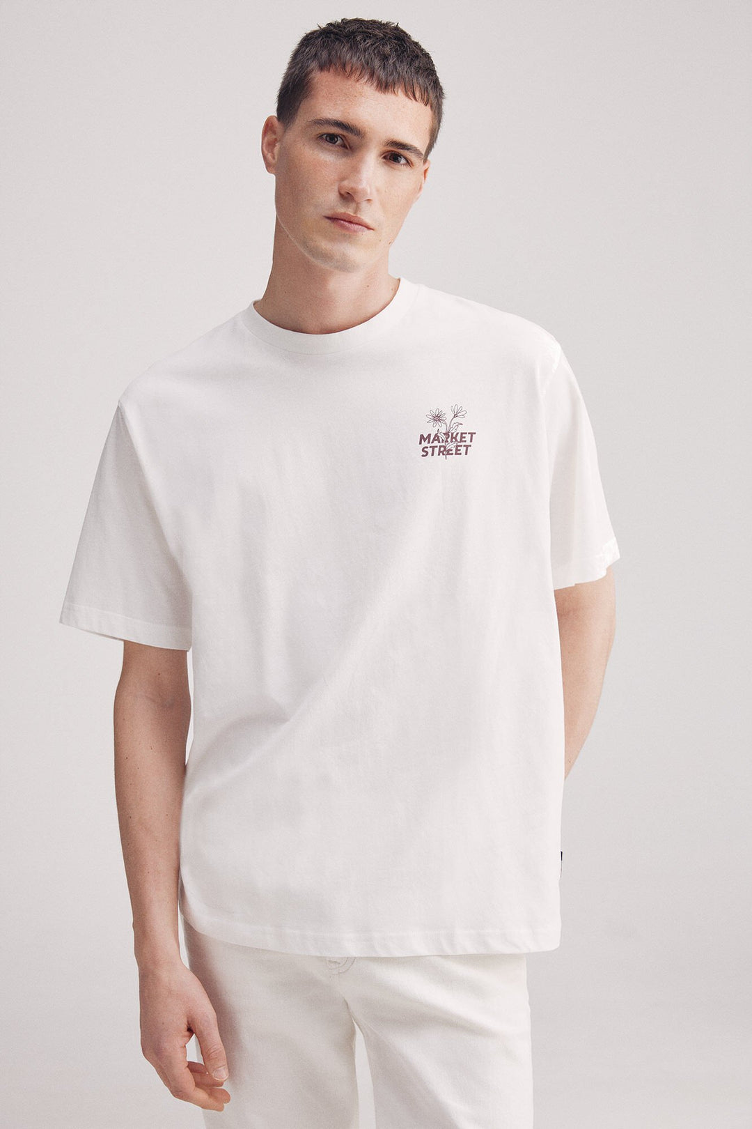Spring Field T-shirts - Ivory