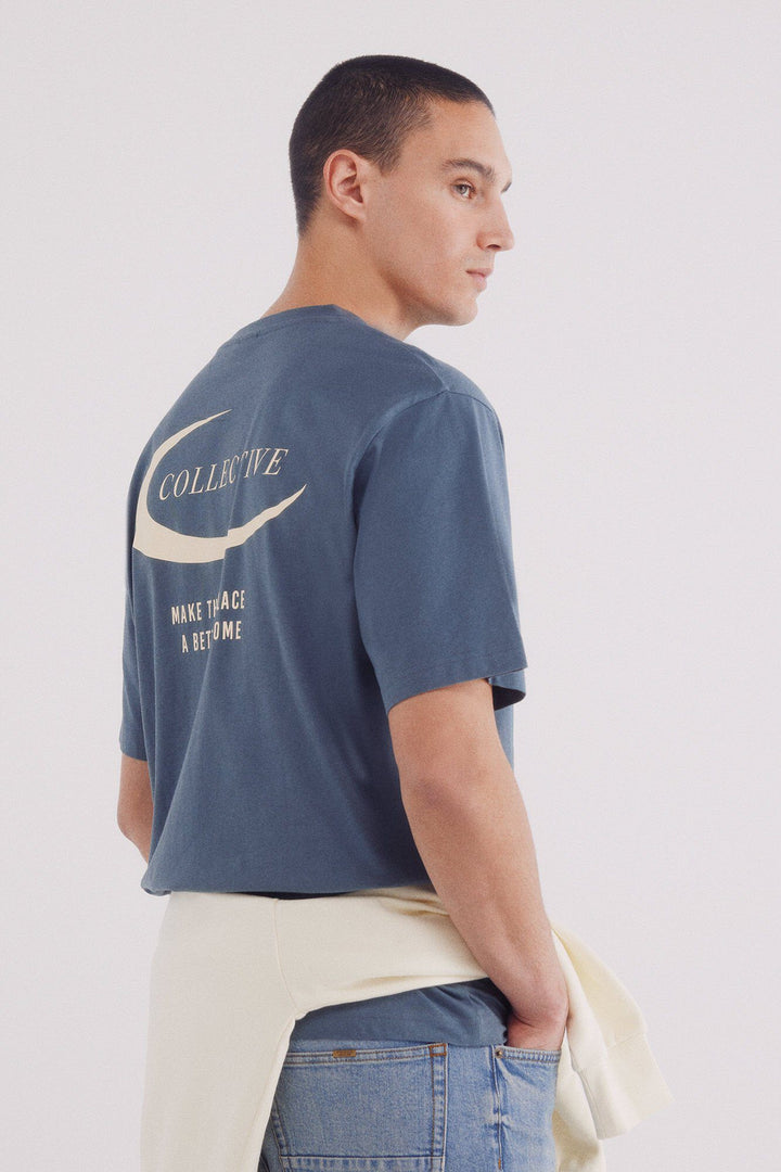 Spring Field T-shirts - Blues