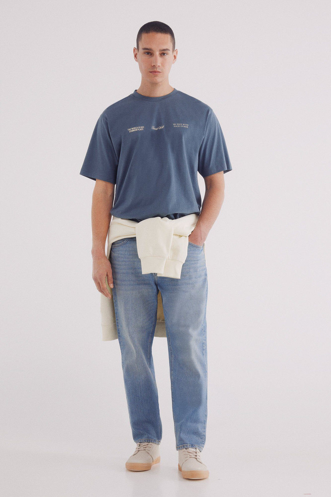 Spring Field T-shirts - Blues
