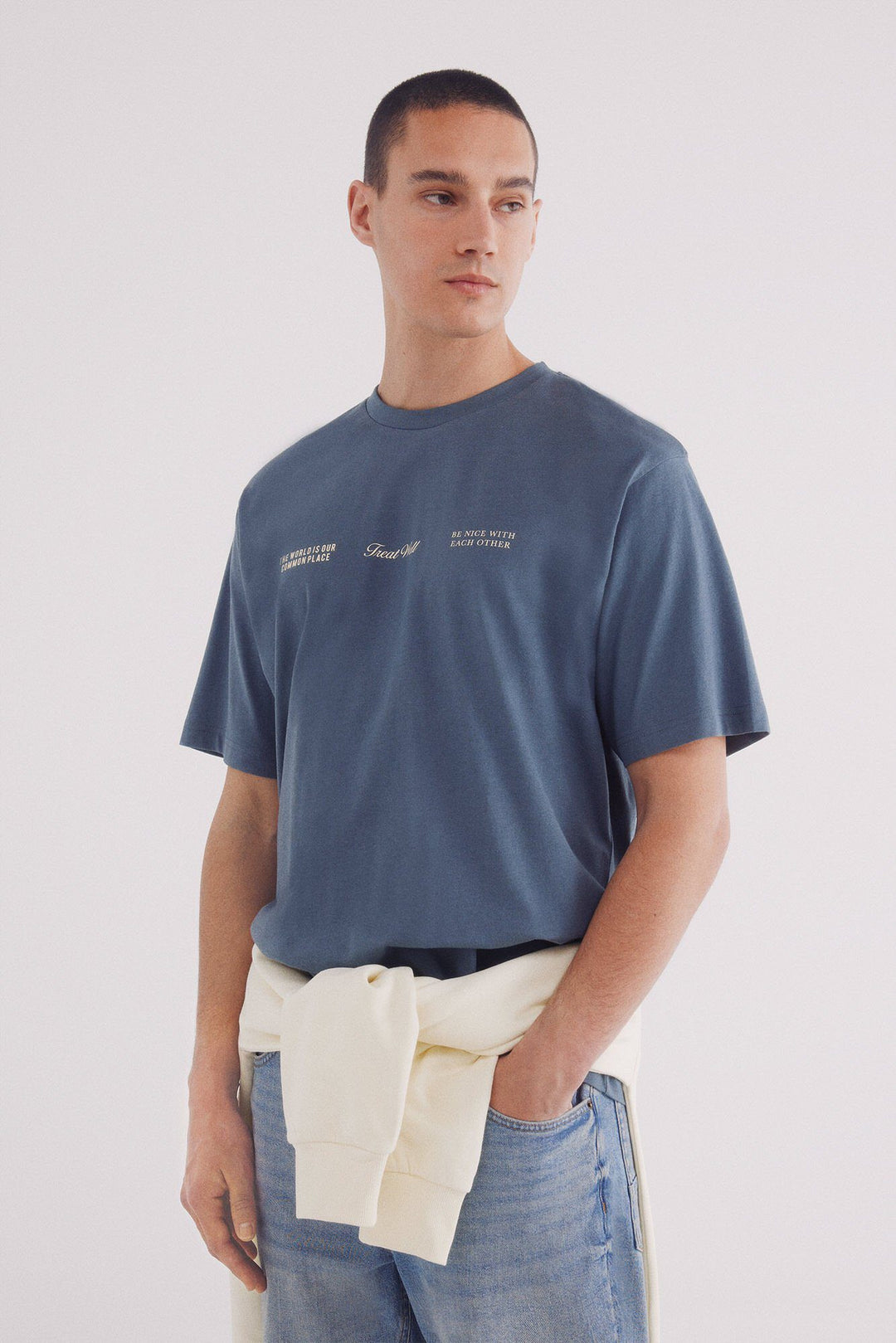 Spring Field T-shirts - Blues
