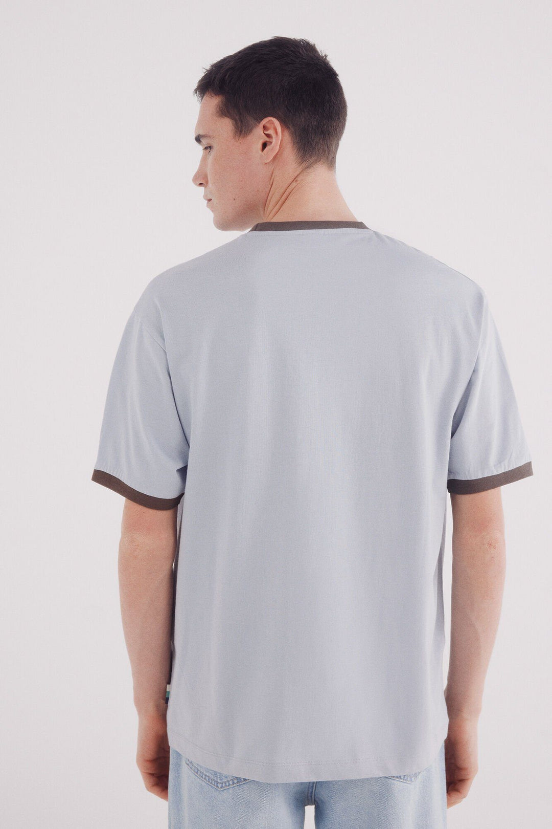 Spring Field T-shirts - Light Blue