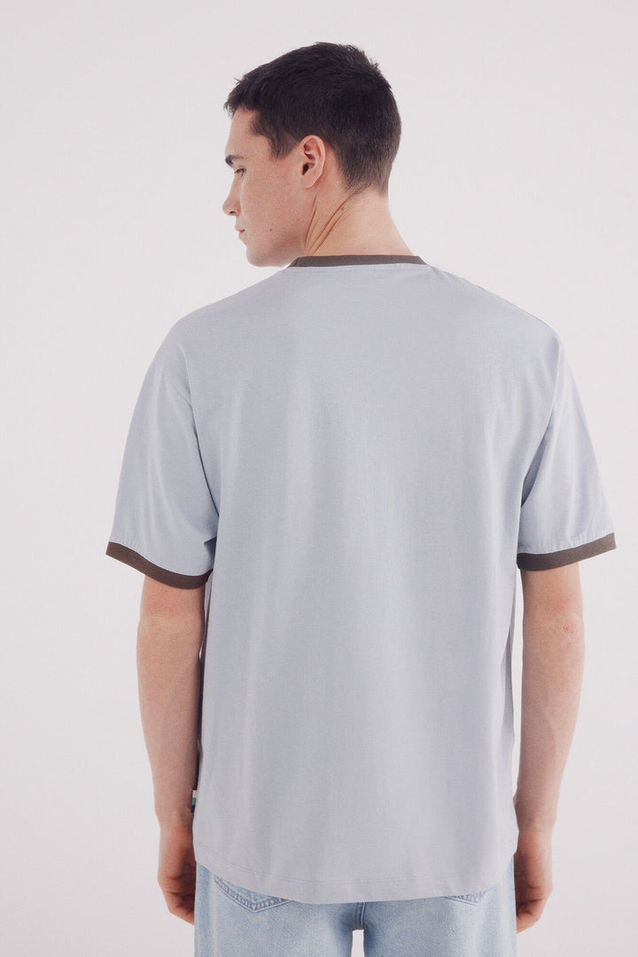 Spring Field T-shirts - Light Blue