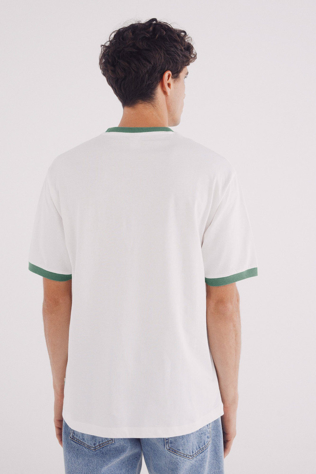Spring Field T-shirts - Ivory