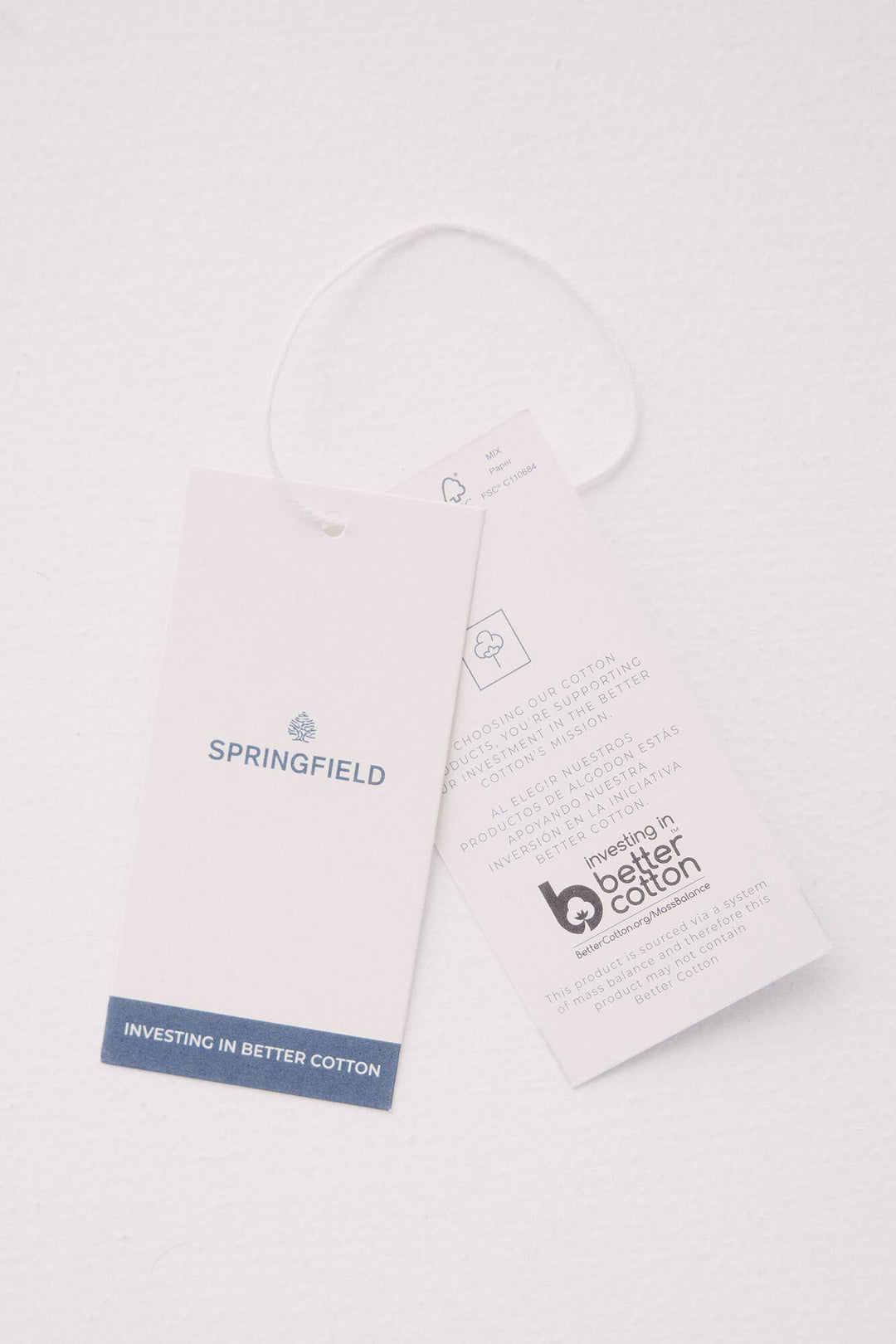 Spring Field T-shirts - Ivory