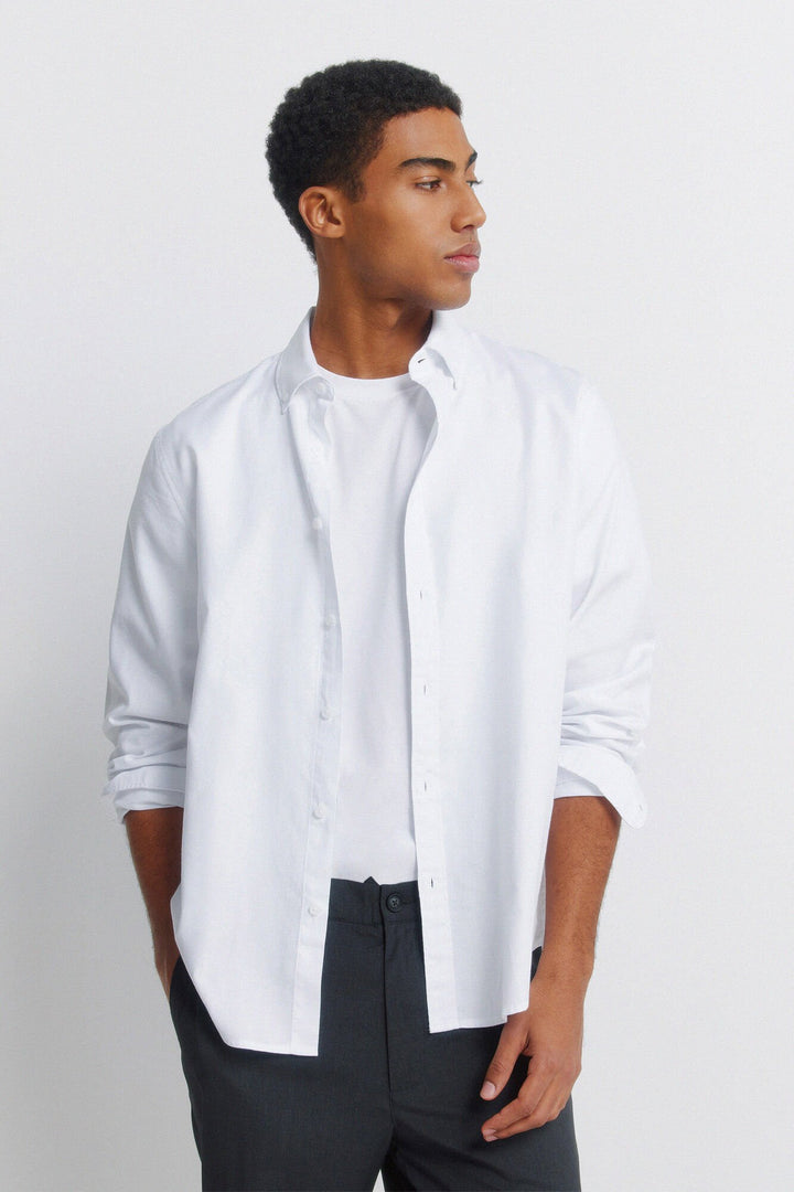 Sport Shirt - White