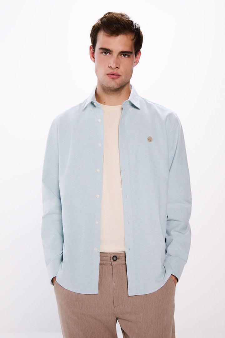 Spring Field Shirts - Green