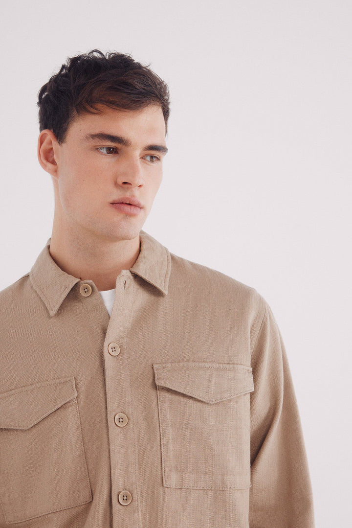 Spring Field Shirts - Beige