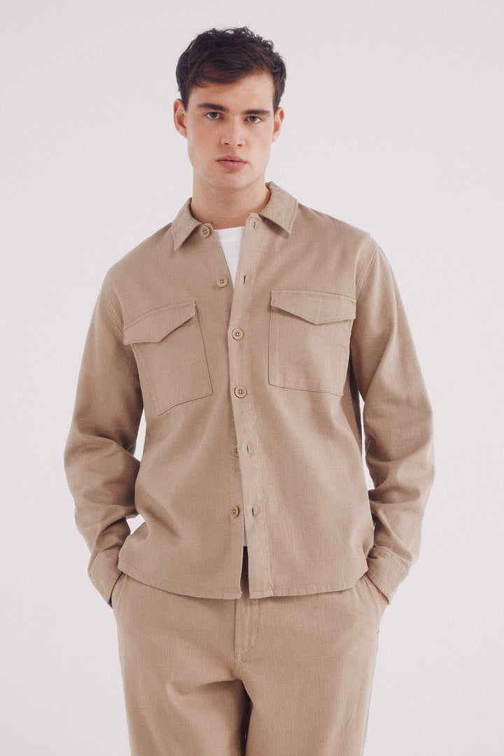 Spring Field Shirts - Beige
