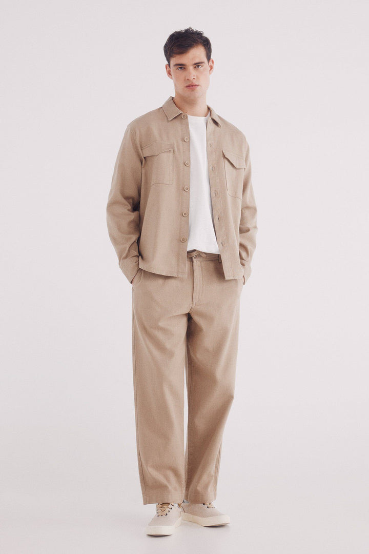 Spring Field Shirts - Beige