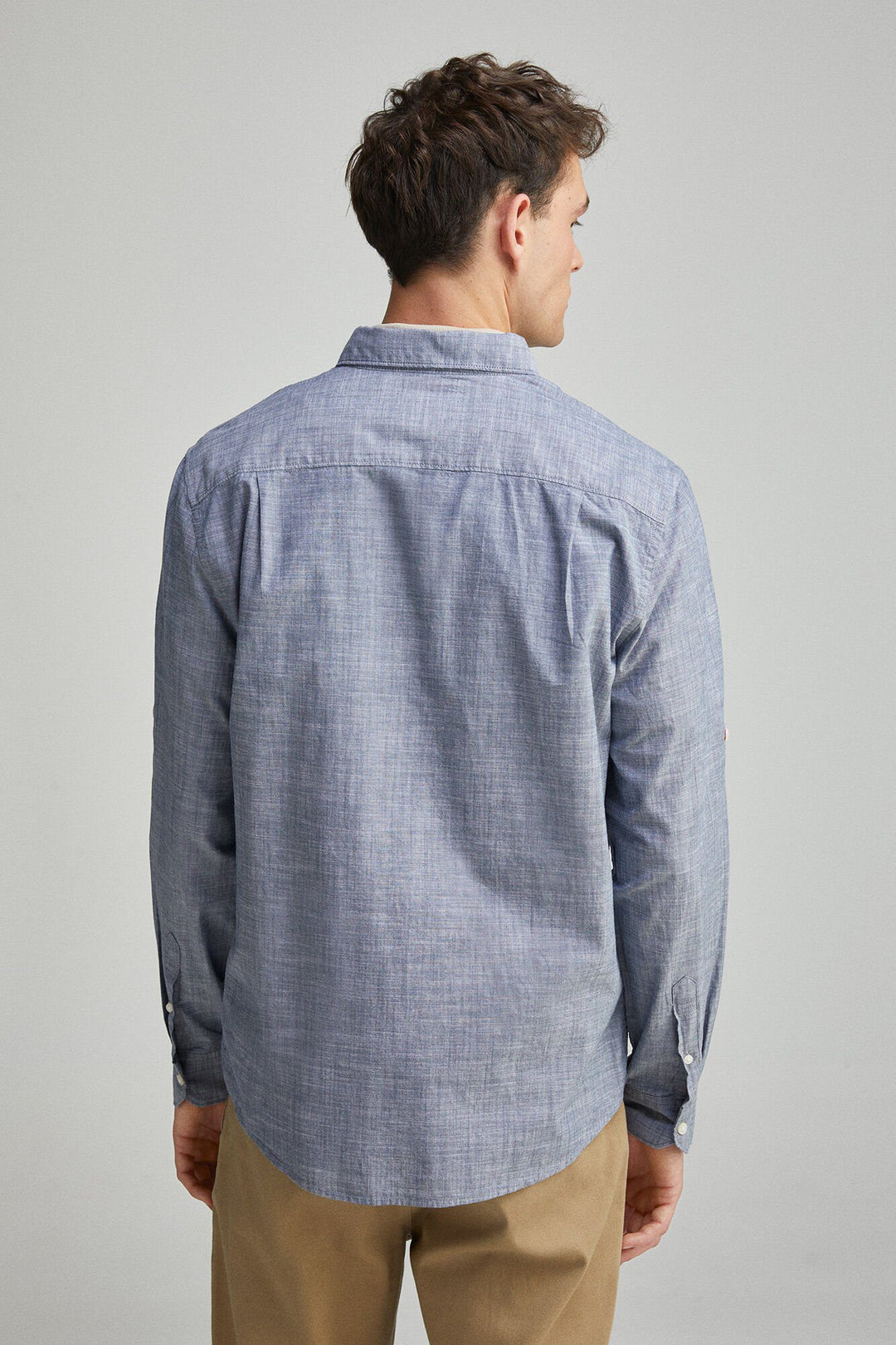 Spring Field Shirts - Medium Blue