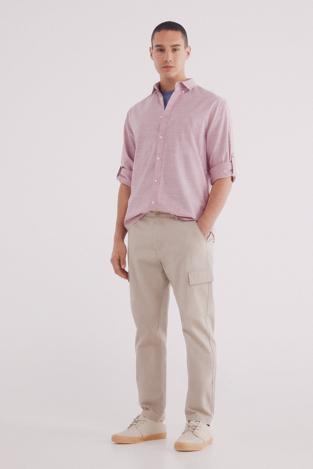 Spring Field Shirts - Orange