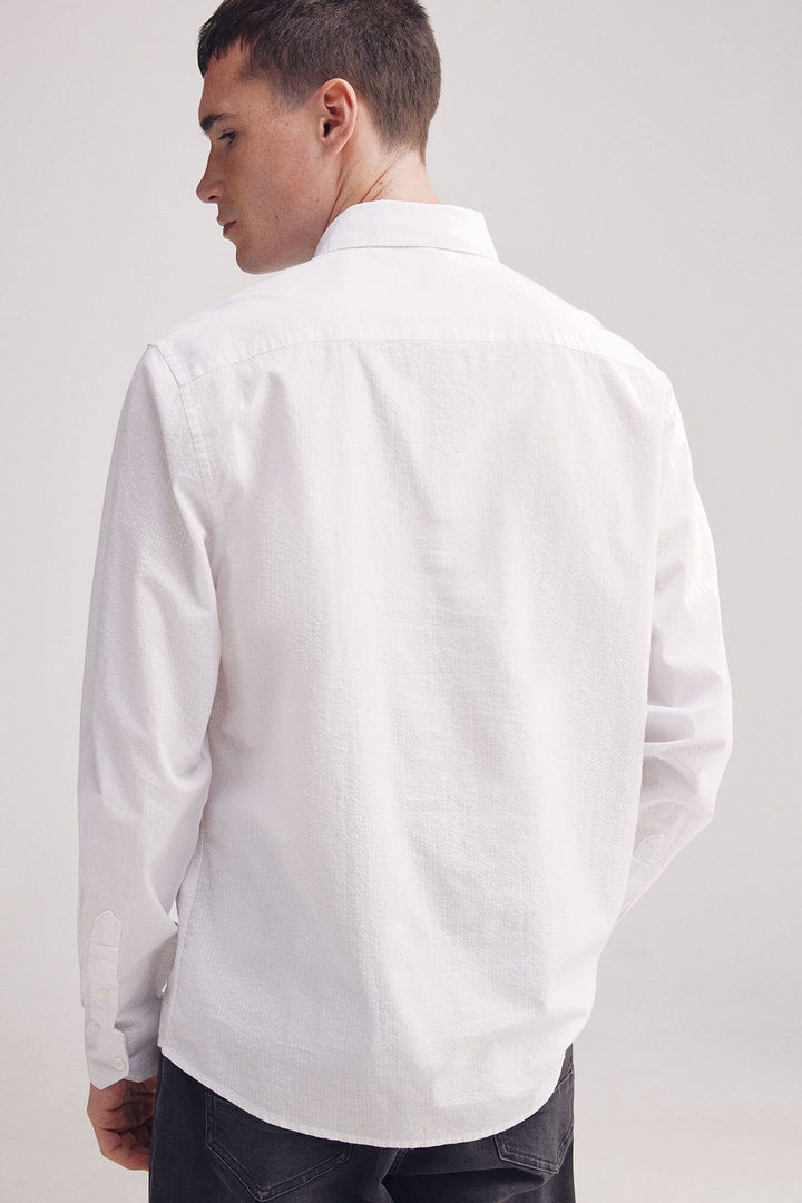 Spring Field Shirts - White
