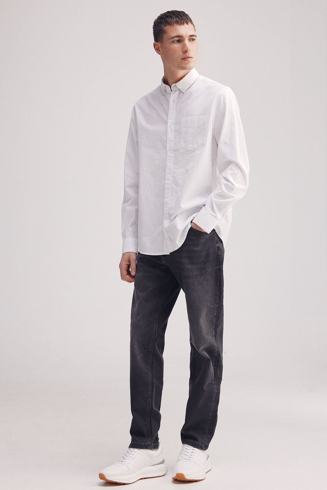Spring Field Shirts - White