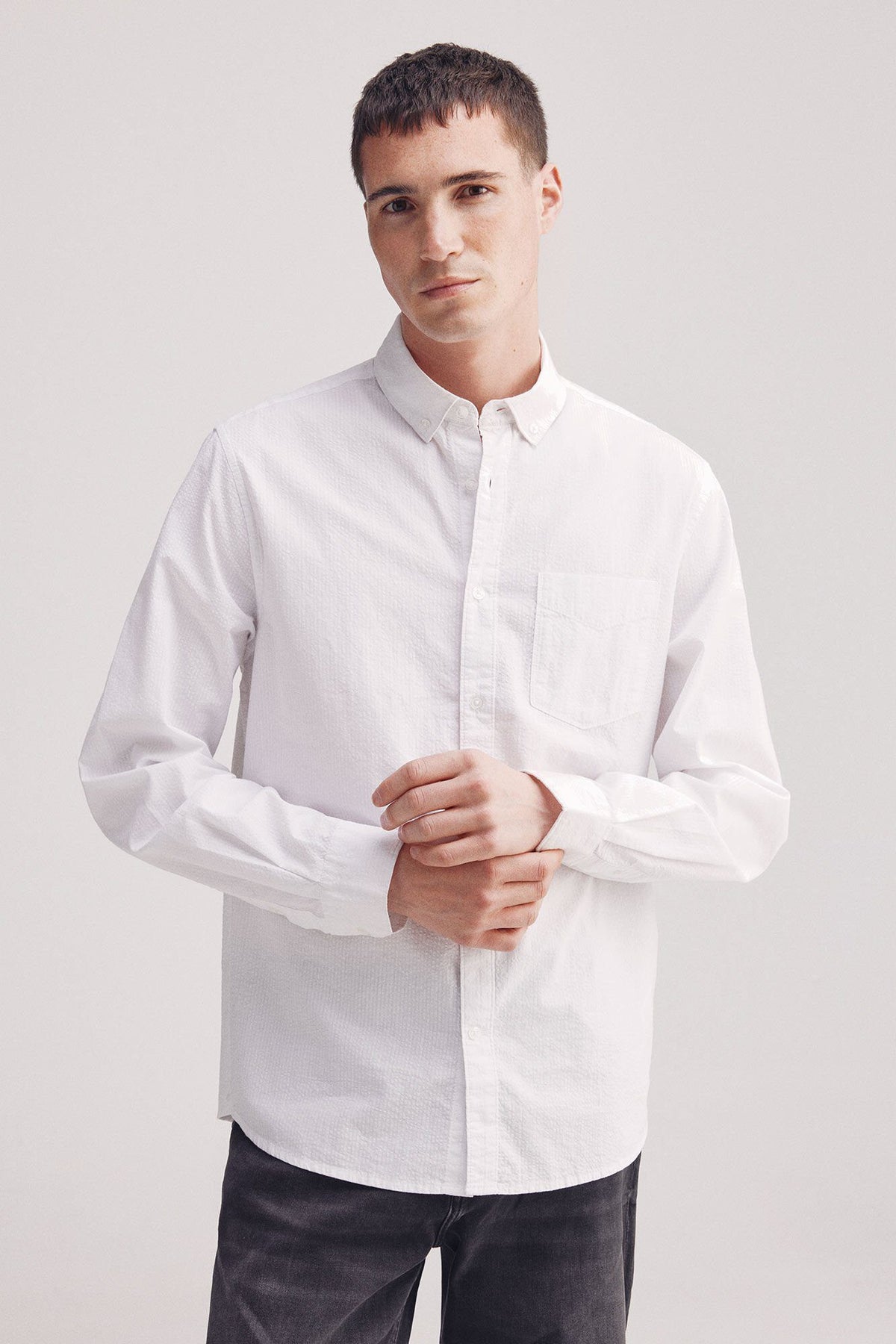 Spring Field Shirts - White