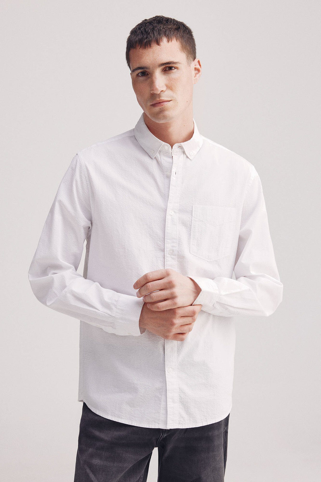 Spring Field Shirts - White