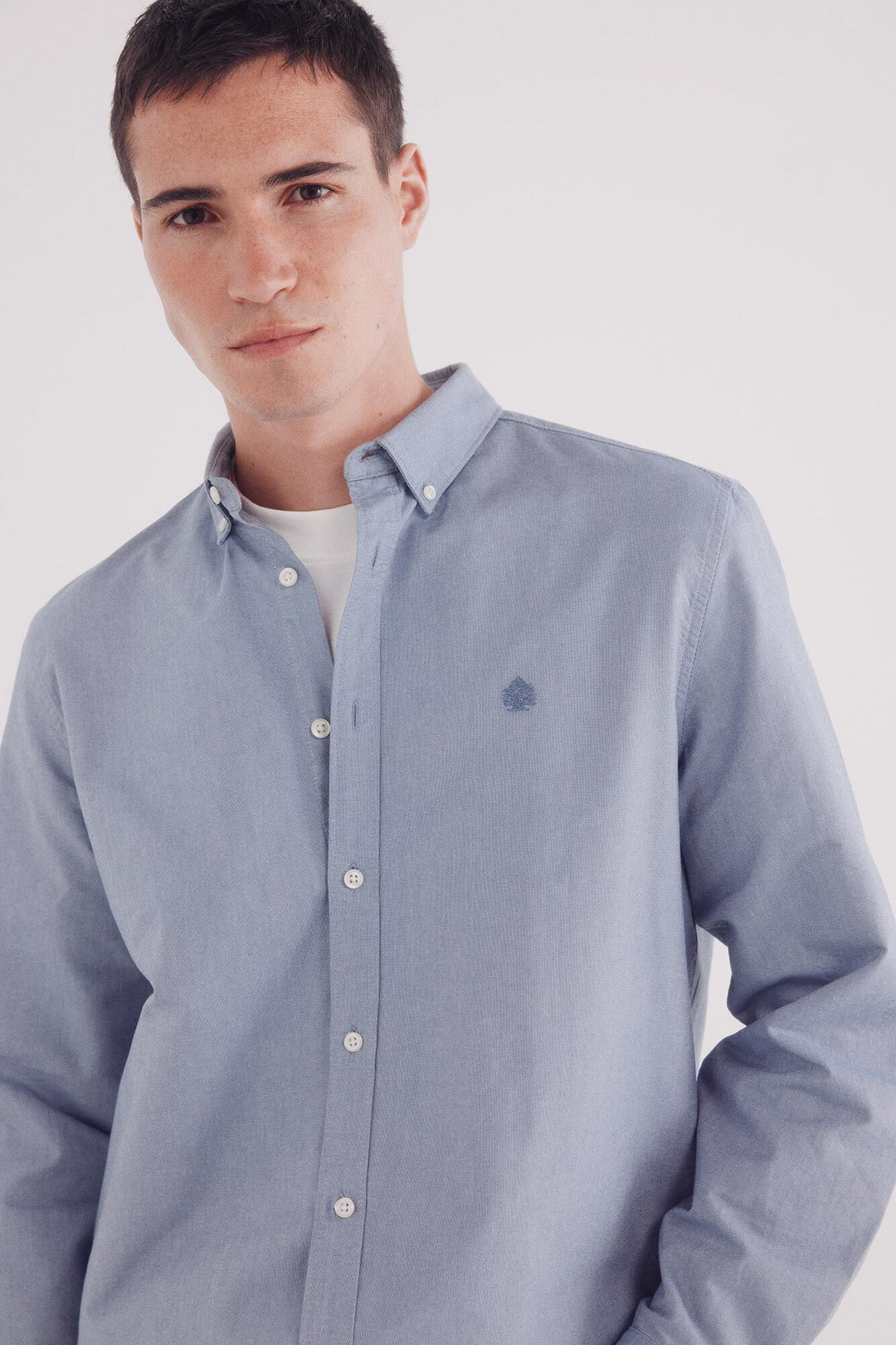 Spring Field Shirts - Medium Blue