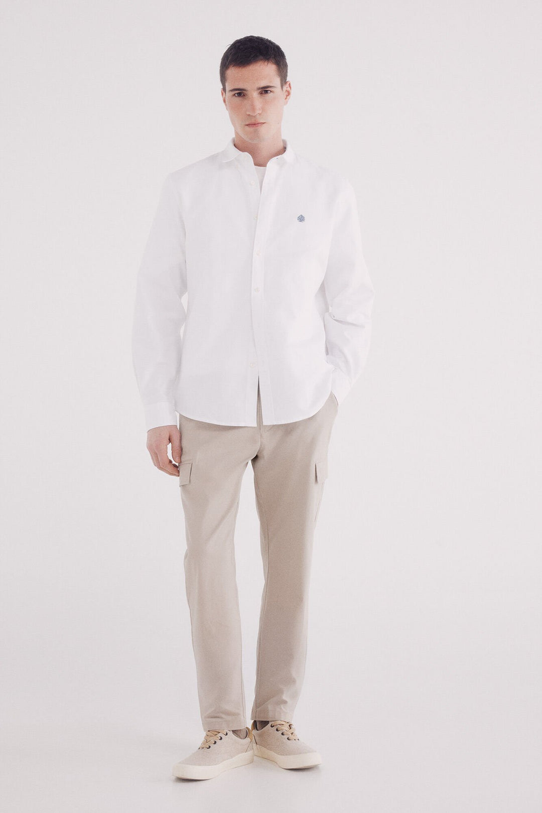 Spring Field Shirts - White